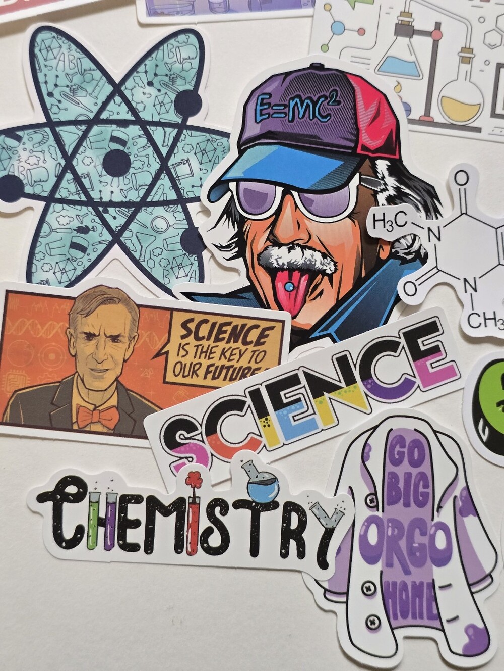 Science Stickers Pack - Picture 5 of 9